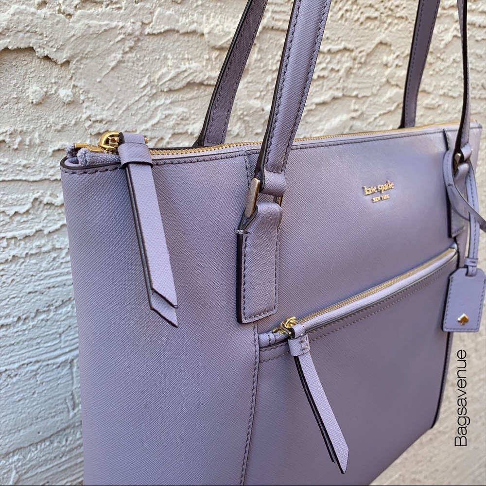 Kate spade pocket tote Cameron icy lavender purple - Picture 7 of 8